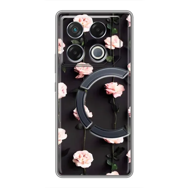 Чехол с рисунком «Розы» для Infinix GT 20 Pro Чехол с рисунком «Розы» для Infinix GT 20 Pro