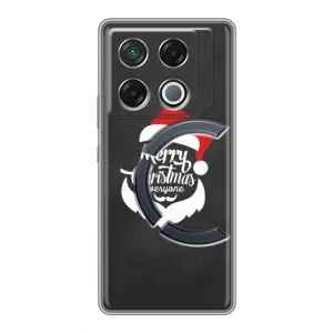 Чехол Санта Клаус для Infinix GT 20 Pro (Санта Крисмас)