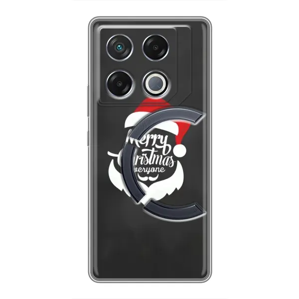 Чехол с рисунком «Санта Крисмас» для Infinix GT 20 Pro Чехол с рисунком «Санта Крисмас» для Infinix GT 20 Pro