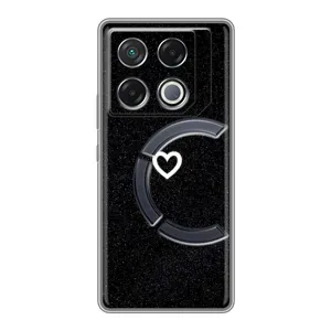 Чехлы с тематикой "Маленькие Сердечки" на Infinix GT 20 Pro (Сердечко)
