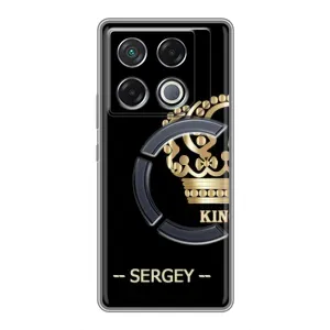 Чехлы с мужскими именами для Infinix GT 20 Pro (SERGEY)