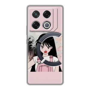 Чохли з героями АНИМЕ на Infinix GT 20 Pro (Сейлор Марс)