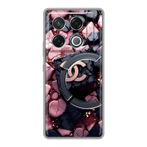 Чохол (Dior, Prada, YSL, Chanel) для Infinix GT 20 Pro (Шанель)