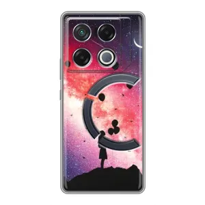 Силиконовые Чехлы Любимому человеку для Infinix GT 20 Pro (Шарики в небе)