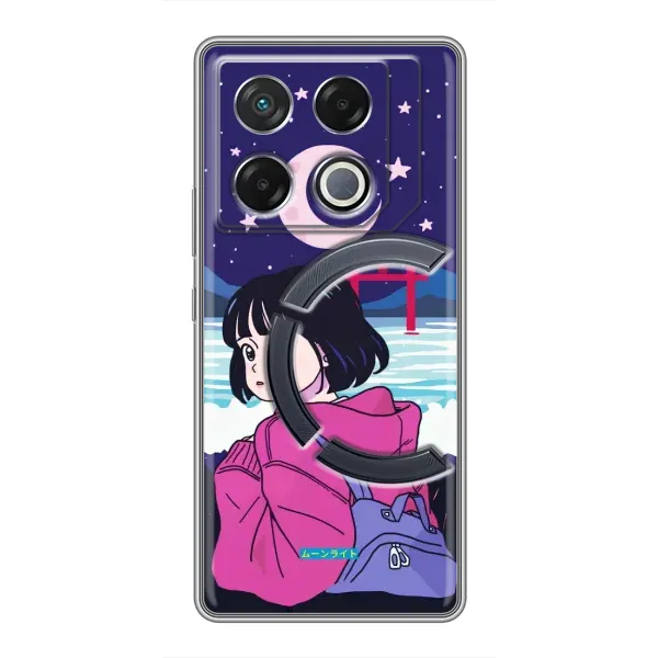 Чехол с рисунком «Синобу Миякэ» для Infinix GT 20 Pro Чехол с рисунком «Синобу Миякэ» для Infinix GT 20 Pro