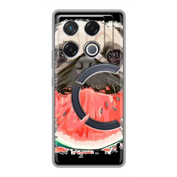 Чехол с рисунком «Смешной Мопс» для Infinix GT 20 Pro Чехол с рисунком «Смешной Мопс» для Infinix GT 20 Pro
