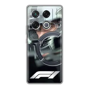 Чехол фильм Формула 1 для Infinix GT 20 Pro (Сонни Гейс)