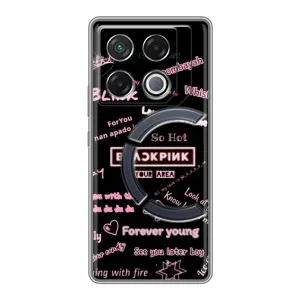 Чехлы с картинкой для Infinix GT 20 Pro (Стиль блэкпинг)