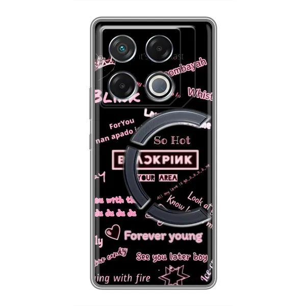 Чехол с рисунком «Стиль блэкпинг» для Infinix GT 20 Pro Чехол с рисунком «Стиль блэкпинг» для Infinix GT 20 Pro