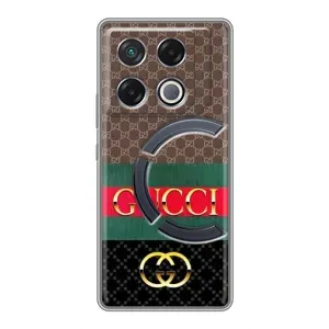 Чохли бренд ГУЧЧІ для Infinix GT 20 Pro (Стиль GUCCI)