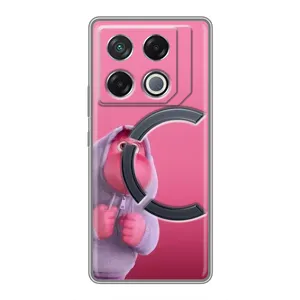 Чохол Головоломка для Infinix GT 20 Pro - (AlphaPrint) (Сором)