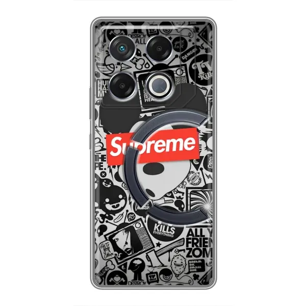 Чехол с рисунком «Supreme Маус» для Infinix GT 20 Pro