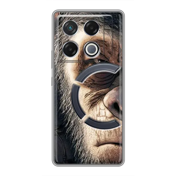Чохол з малюнком «Суворий» для Infinix GT 20 Pro Чохол з малюнком «Суворий» для Infinix GT 20 Pro