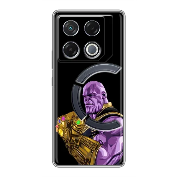 Чехол с рисунком «Танос» для Infinix GT 20 Pro Чехол с рисунком «Танос» для Infinix GT 20 Pro