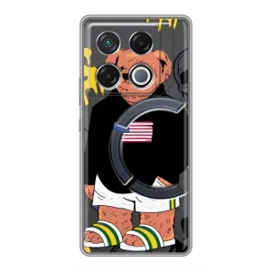 Чехлы Мишка Тедди для ГТ 20 Про (Teddy USA)