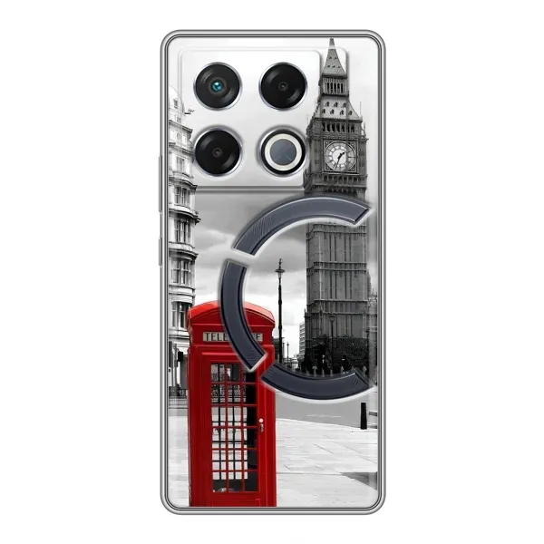 Чехол с рисунком «TELEPHONE» для Infinix GT 20 Pro Чехол с рисунком «TELEPHONE» для Infinix GT 20 Pro