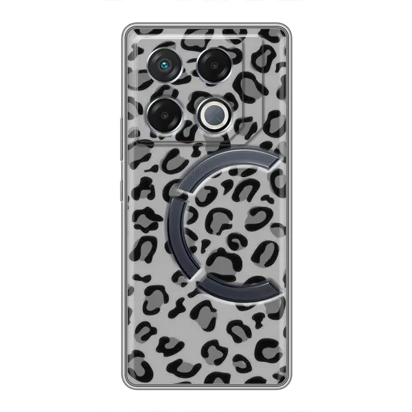 Чехол с рисунком «Темный леопрад» для Infinix GT 20 Pro Чехол с рисунком «Темный леопрад» для Infinix GT 20 Pro