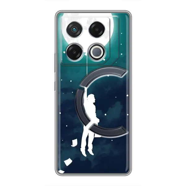 Чехол с рисунком «To The moon» для Infinix GT 20 Pro Чехол с рисунком «To The moon» для Infinix GT 20 Pro