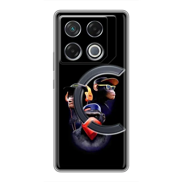 Чохол з малюнком «Три обізяни» для Infinix GT 20 Pro Чохол з малюнком «Три обізяни» для Infinix GT 20 Pro