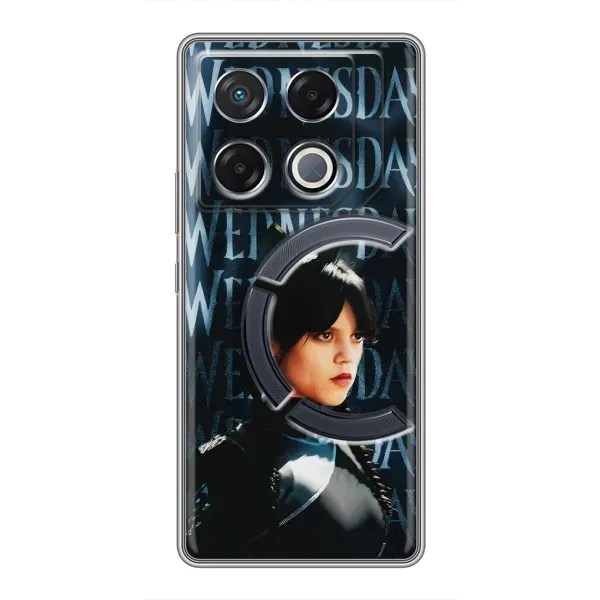 Чехол с рисунком «Уэнздей с ушками» для Infinix GT 20 Pro Чехол с рисунком «Уэнздей с ушками» для Infinix GT 20 Pro