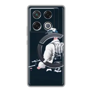 Чохол з картинкою "Герой Pubg" на Infinix GT 20 Pro (В екіперівці)