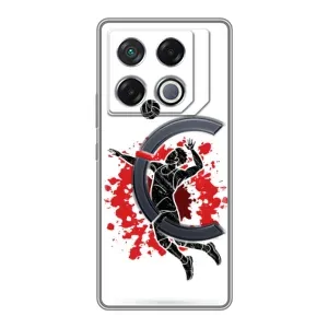 Чехлы с принтом Спортивная тематика для Infinix GT 20 Pro (Волейболист)