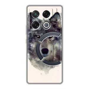 Чехол с Волком на Infinix GT 20 Pro (Волк)