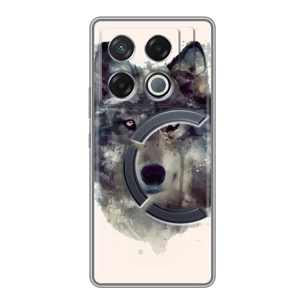 Чехол с рисунком «Волк» для Infinix GT 20 Pro Чехол с рисунком «Волк» для Infinix GT 20 Pro