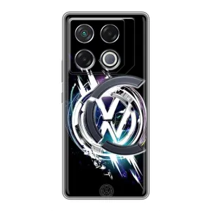 Чехол "Фольксваген" для Infinix GT 20 Pro (Volkswagen на черном)