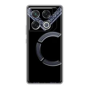 Силіконовый Чохол на Infinix GT 20 Pro (Комірець вишиванки)