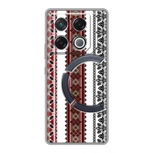 Силіконовый Чохол на Infinix GT 20 Pro з картинкой Вишиванки (Вишиваночки)