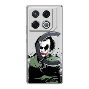 Чехлы с картинкой Джокера на Infinix GT 20 Pro (Взгляд Джокера)