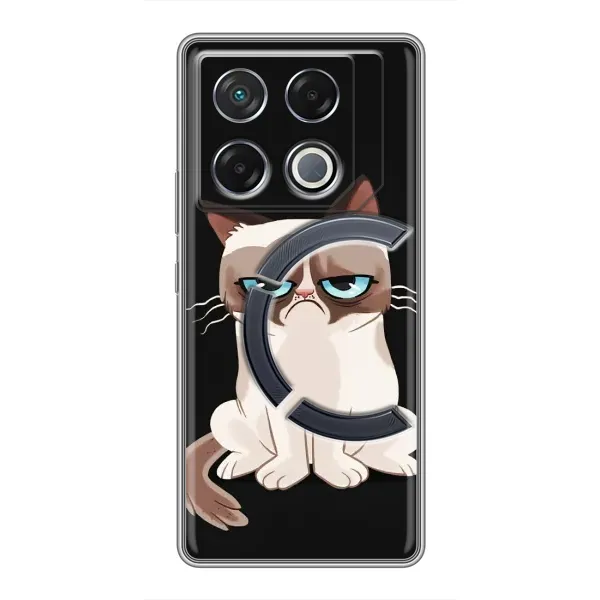 Чехол с рисунком «Взгляд кота» для Infinix GT 20 Pro Чехол с рисунком «Взгляд кота» для Infinix GT 20 Pro