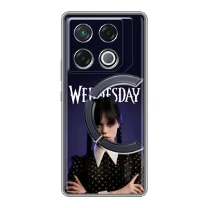 Чехлы с принтом Уэнсдей на Infinix GT 20 Pro (Wednesdey)