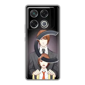 Чохли з героями АНИМЕ на Infinix GT 20 Pro (Ягамі виріс)