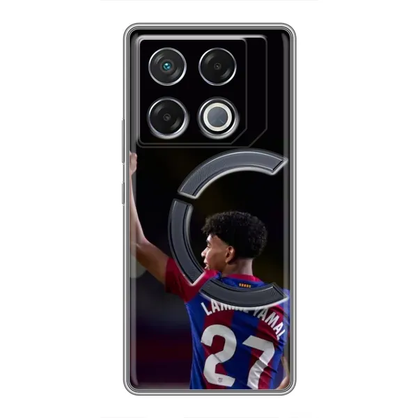 Чехол с рисунком «Ямаль 27» для Infinix GT 20 Pro Чехол с рисунком «Ямаль 27» для Infinix GT 20 Pro