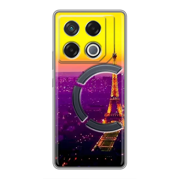 Чехол с рисунком «Яркая башня» для Infinix GT 20 Pro Чехол с рисунком «Яркая башня» для Infinix GT 20 Pro