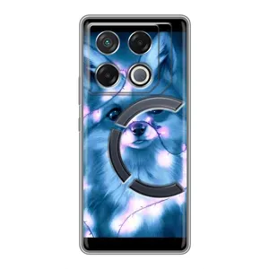 Чехол с Лисичкой для Infinix GT 20 Pro (Яркая Лиса)