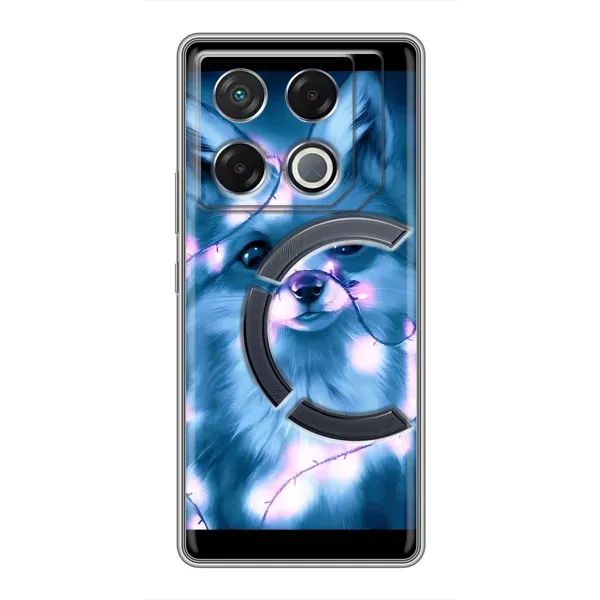 Чехол с рисунком «Яркая Лиса» для Infinix GT 20 Pro Чехол с рисунком «Яркая Лиса» для Infinix GT 20 Pro