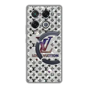 Чохол Стиль Louis Vuitton на Infinix GT 20 Pro (Яскравий LV)