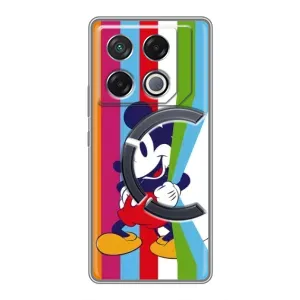 Чохли з принтом Міккі Маус на Infinix GT 20 Pro (Яскравий Миккі)