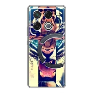 Чехлы с изображением разных животных для Infinix GT 20 Pro (Яркий Тигр)