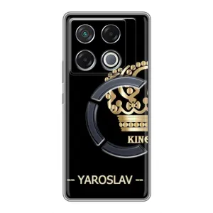Чехлы с мужскими именами для Infinix GT 20 Pro (YAROSLAV)