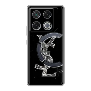 Чохол (Dior, Prada, YSL, Chanel) для Infinix GT 20 Pro (YSL)