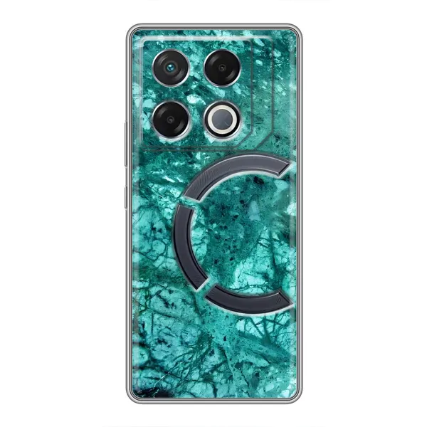 Чехол с рисунком «Зеленый мрамор» для Infinix GT 20 Pro Чехол с рисунком «Зеленый мрамор» для Infinix GT 20 Pro