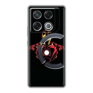 Чохол Супергерой Залізна Людина на Infinix GT 20 Pro (Залізна людина)