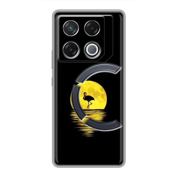 Чехол с рисунком «Желтый Закат» для Infinix GT 20 Pro Чехол с рисунком «Желтый Закат» для Infinix GT 20 Pro