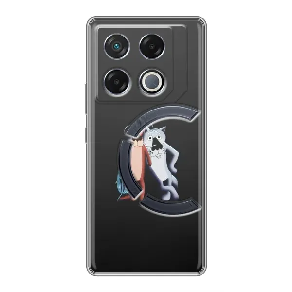 Чехол с рисунком «Шо, опять» для Infinix GT 20 Pro Чехол с рисунком «Шо, опять» для Infinix GT 20 Pro