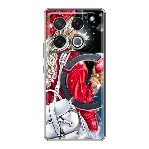 Чехол с рисунком «Зима пришла» для Infinix GT 20 Pro Чехол с рисунком «Зима пришла» для Infinix GT 20 Pro