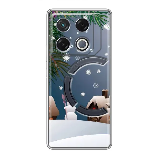 Чехол с рисунком «Зима» для Infinix GT 20 Pro Чехол с рисунком «Зима» для Infinix GT 20 Pro